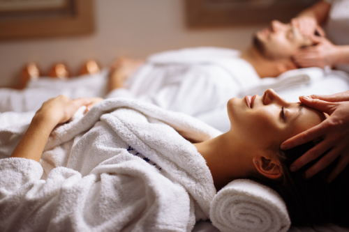 Couples getting massage | Treatment Packages | Halina Spa in Round Rock & Austin, TX