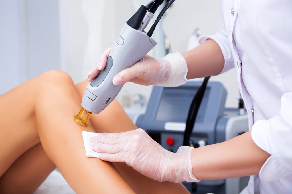 Does laser hair removal work permanently for facial hair removal