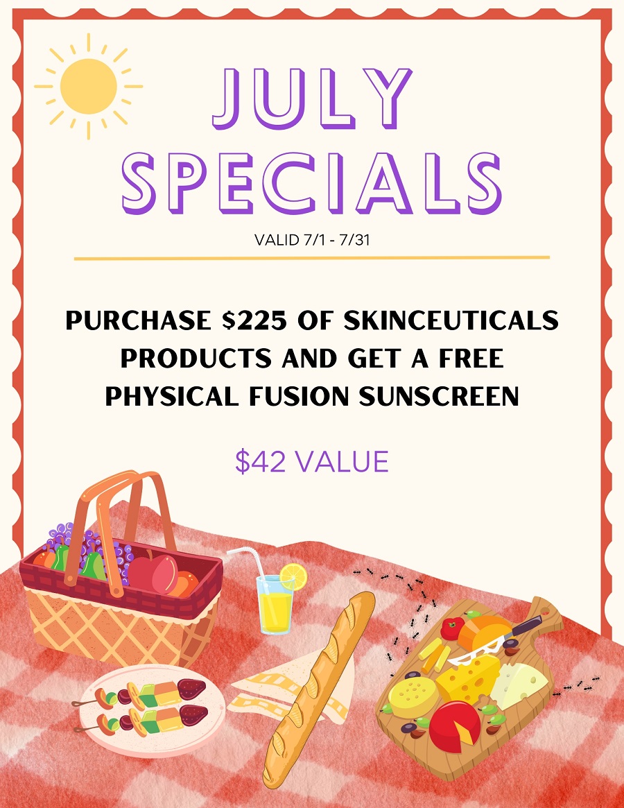 SPECIALS 3 halina spa Summer Special