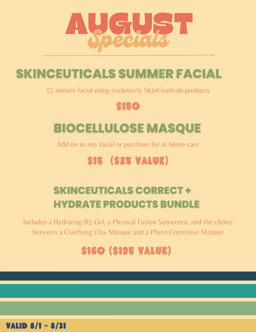 SPECIALS 2 August Specials 1