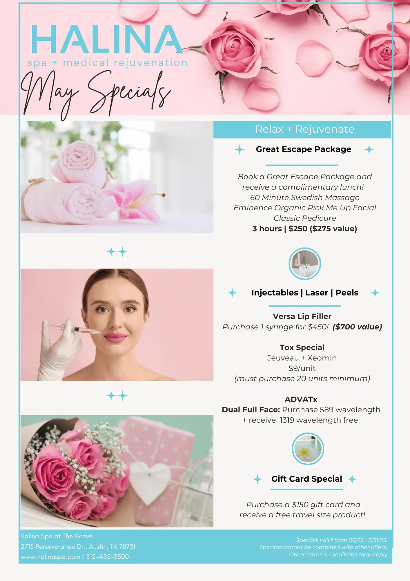 SPECIALS 1 May 2025 Specials E Blast