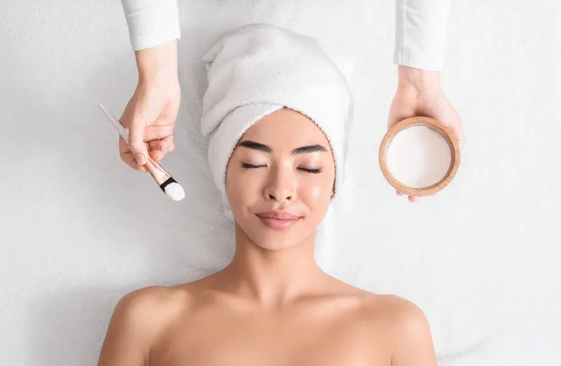 Facials halina Spa