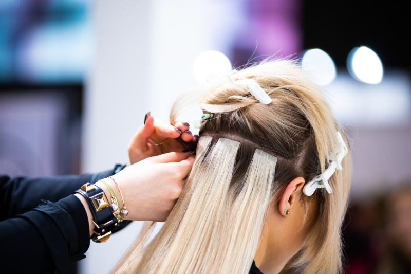 Tape-Ins | Hair Extensions at Halina Spa in Round Rock & Austin, TX