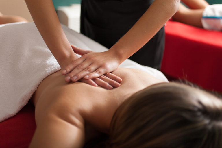 Woman having a Massage | Get to know Swedish Massage at Halina Spa in Round Rock & Austin, TX